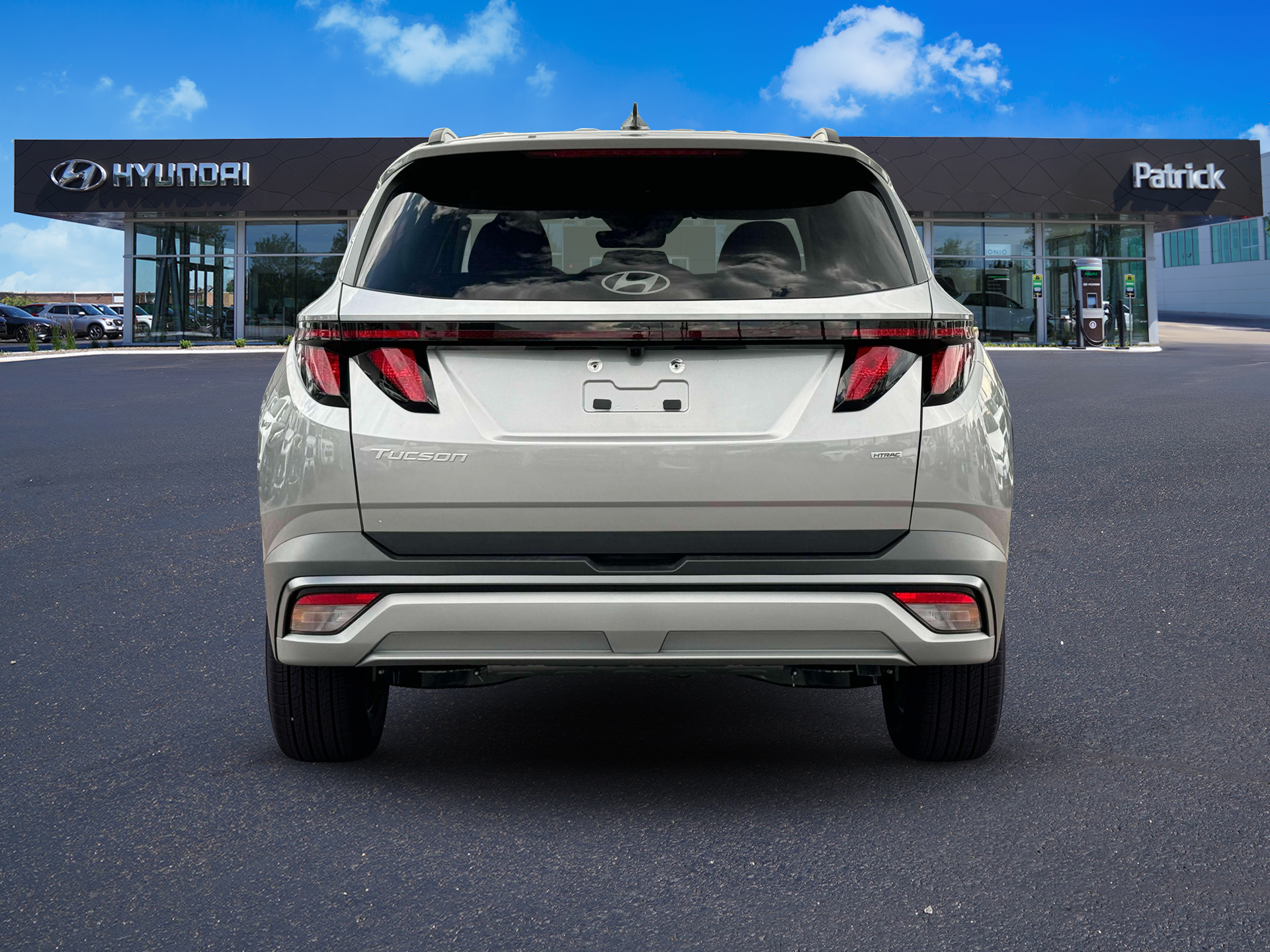 New 2026 Shimmering Silver Hyundai SEL Plus image 6