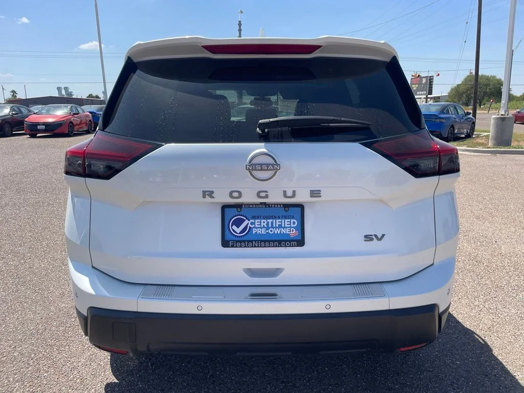 Used 2024 White Nissan SV image 6