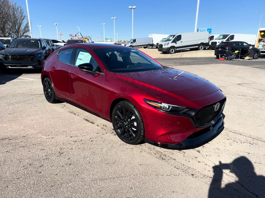 New 2026 Soul Red Crystal Metallic Mazda 2.5 Turbo Premium Plus AWD image 3