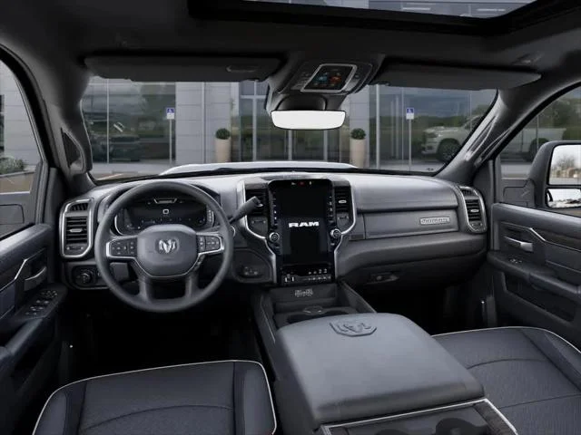 New 2026 Ceramic Gray Clear-Coat Exterior Paint RAM LARAMIE image 40