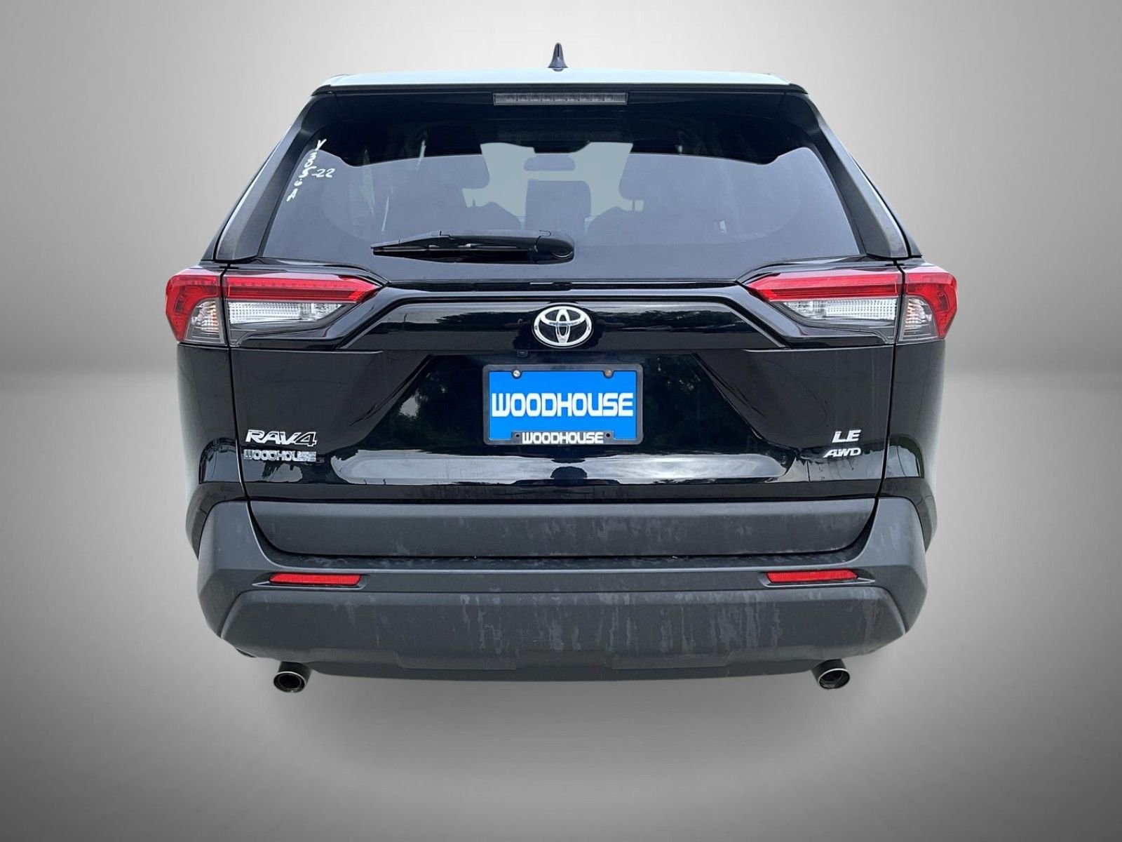 Used 2022 Black Toyota LE image 6