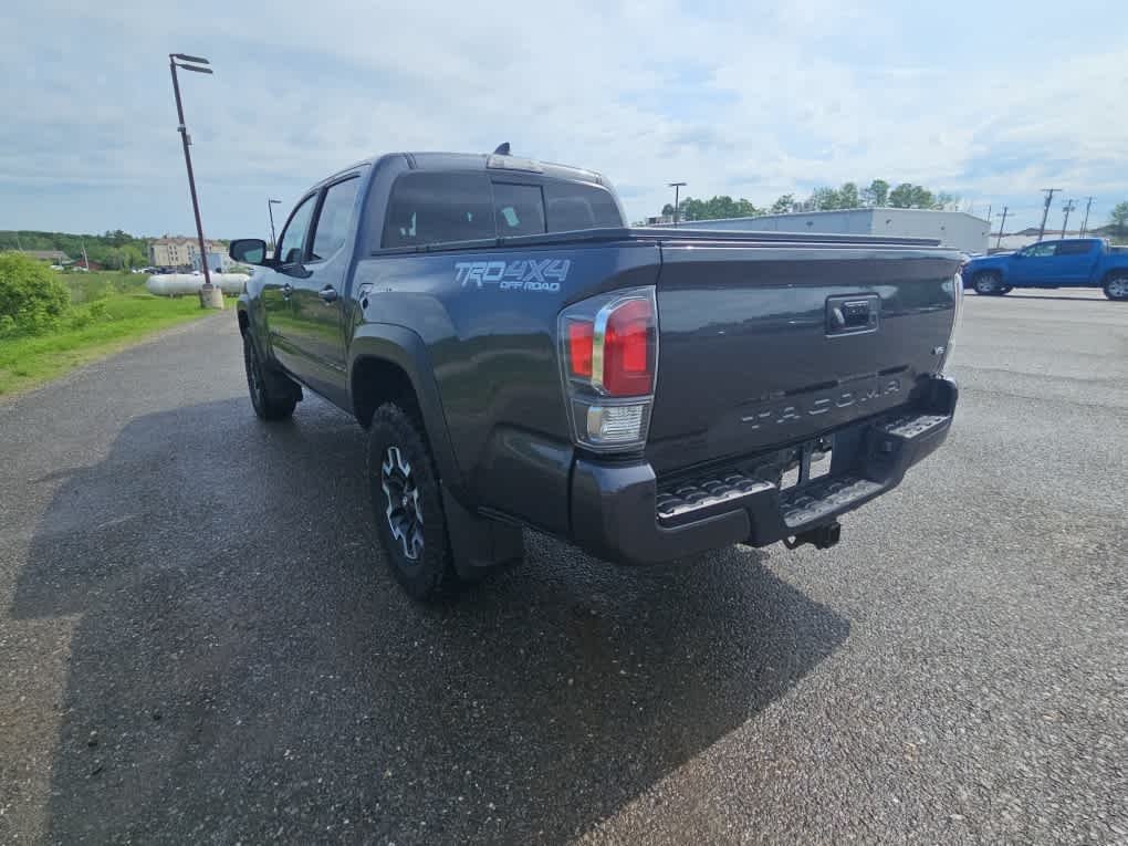 Used 2020 Magnetic Gray Metallic Toyota TRD Off Road image 4