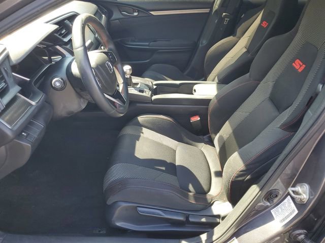 Used 2019 Gray Honda 4DR SDN SI MT image 17