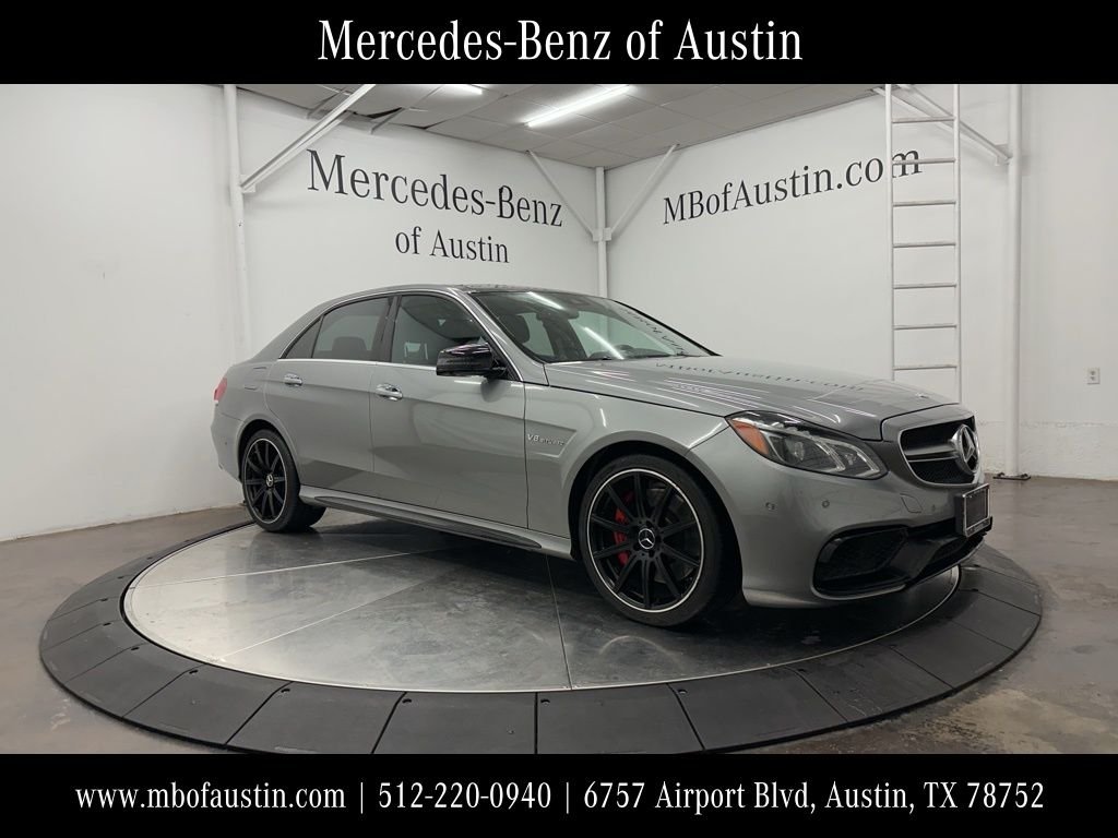 2014 Mercedes-Benz E-Class