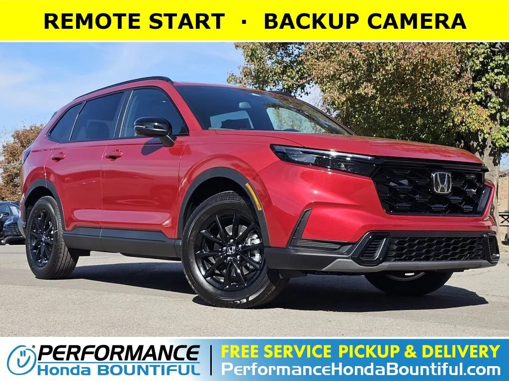 2026 Honda CR-V Hybrid Sport AWD's photo