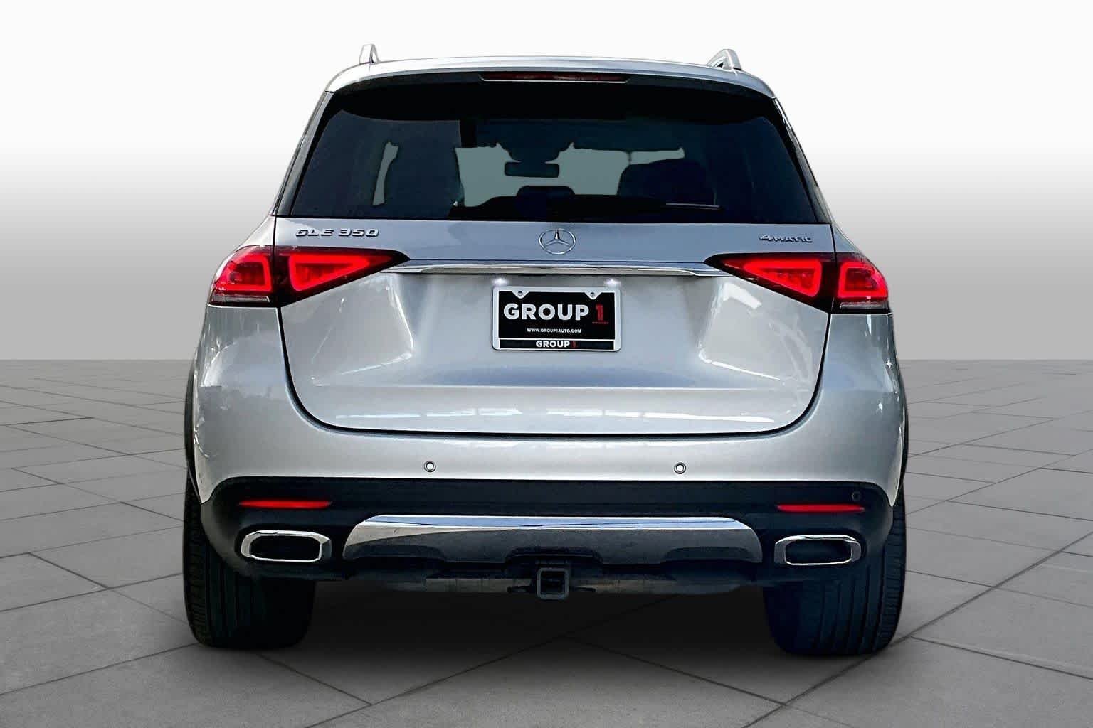 Used 2020 Iridium Silver Metallic Mercedes-Benz GLE 350 image 5