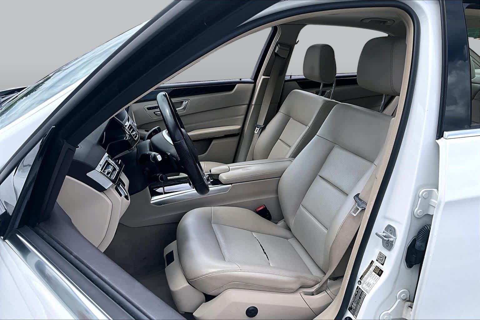 Used 2016 Polar White Mercedes-Benz E 350 Sport image 8