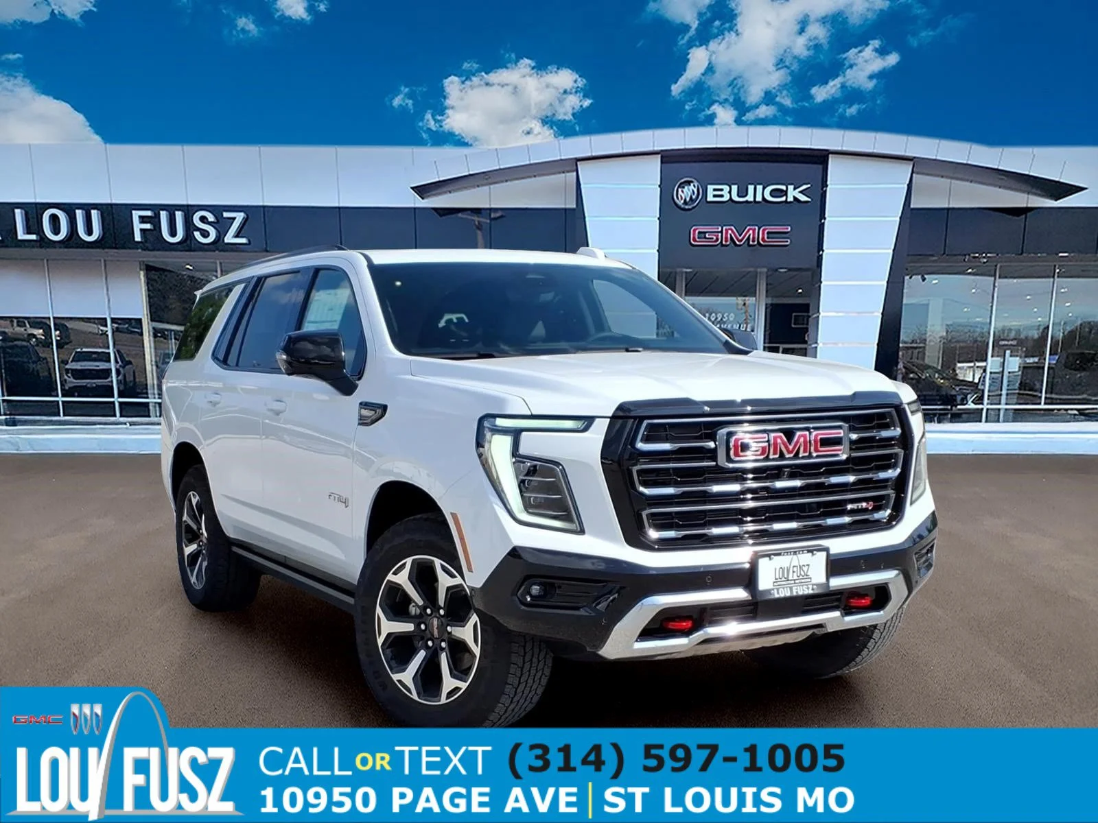 2026 GMC Yukon