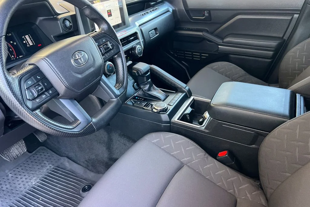 Certified Used 2025 White Toyota SR5 image 13