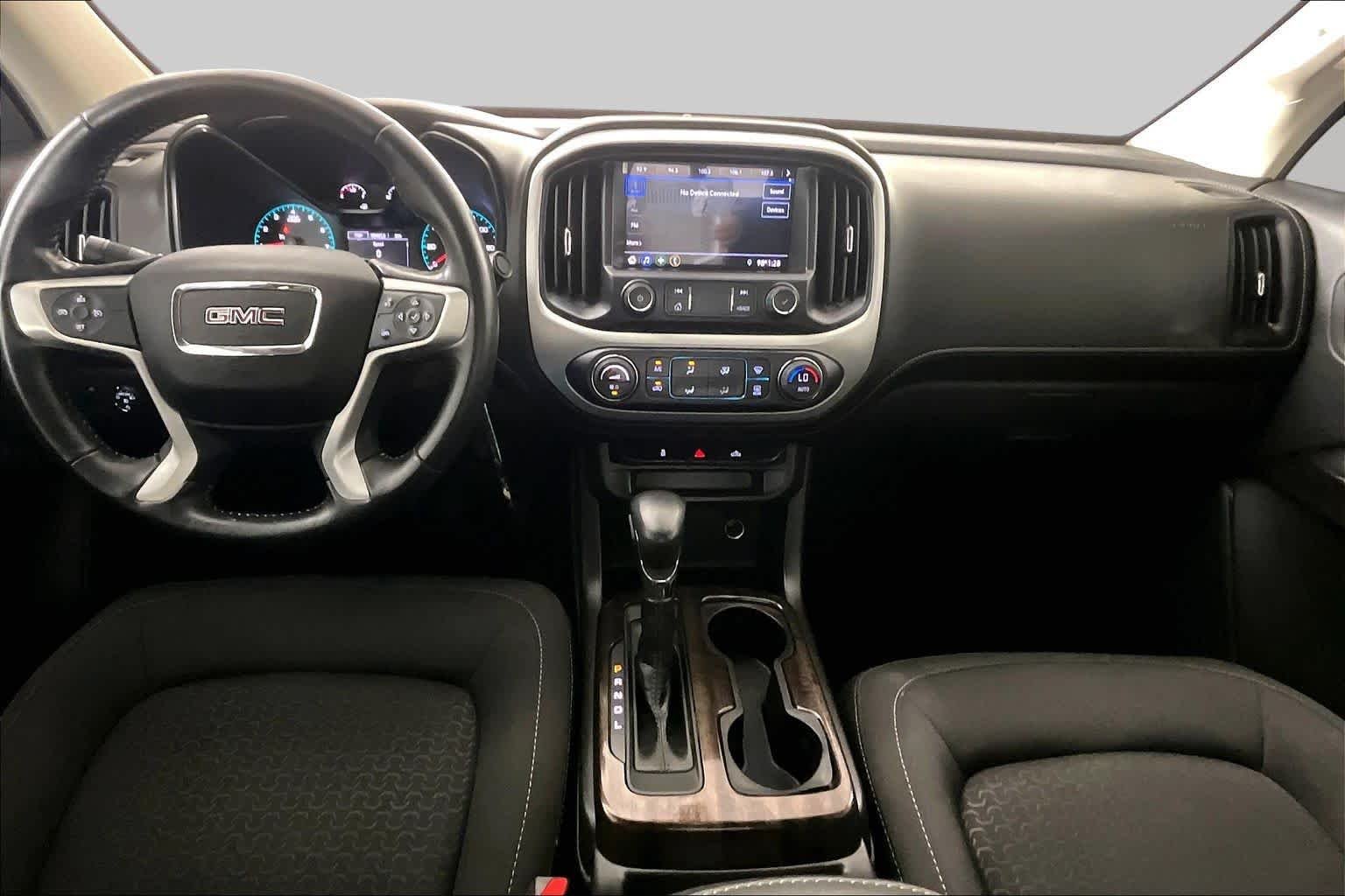 Used 2022 Onyx Black GMC 2WD Elevation image 15