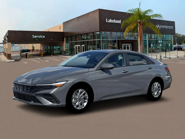 New 2026 Gray Hyundai Blue image 2