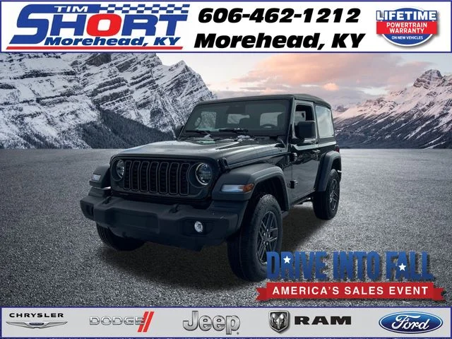 2026 Jeep Wrangler 2-Door