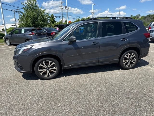 Used 2022 Gray Subaru Limited image 10