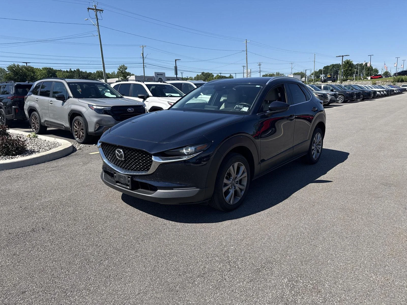 Used 2023 Deep Crystal Blue Mica Mazda 2.5 S Preferred Package image 6