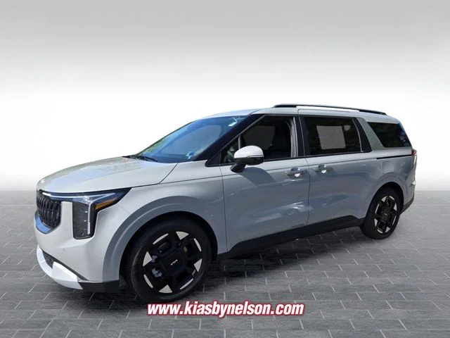 New 2026 Silver Kia EX image 3