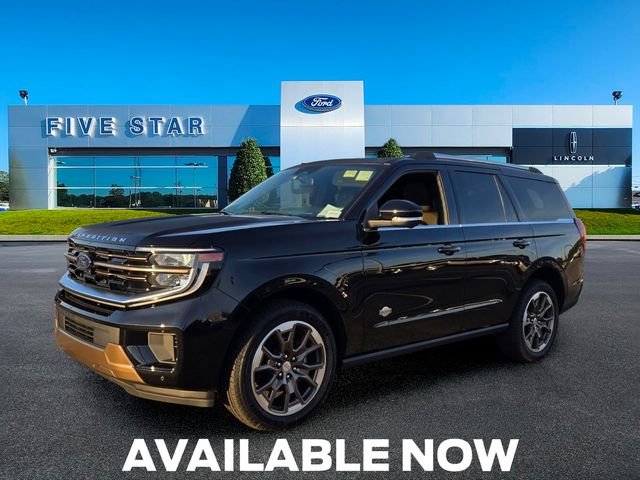 New 2026 Agate Black Metallic Ford King Ranch® image 3