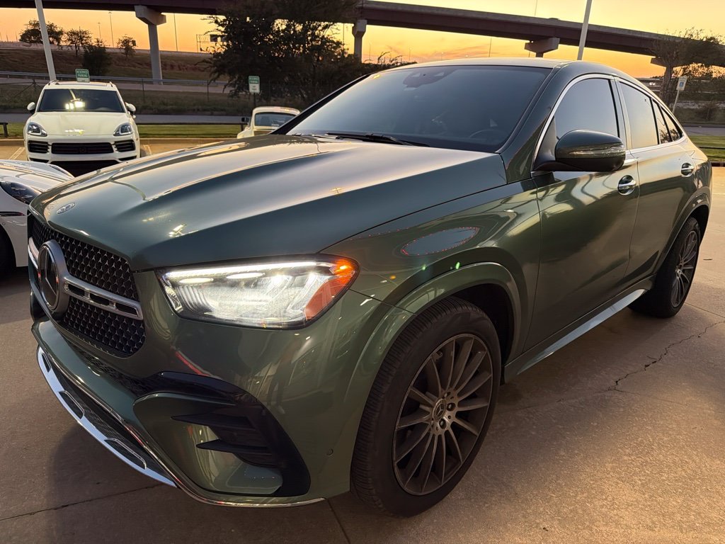 Used 2025 Green Mercedes-Benz GLE 450 image 1