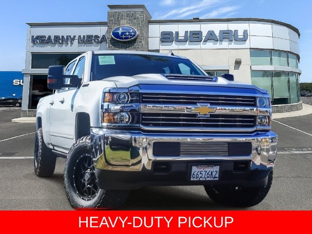 2018 Chevrolet Silverado 2500HD LT