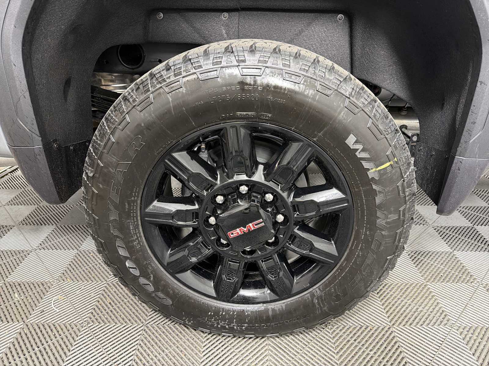 New 2026 Sterling Metallic GMC AT4 image 16