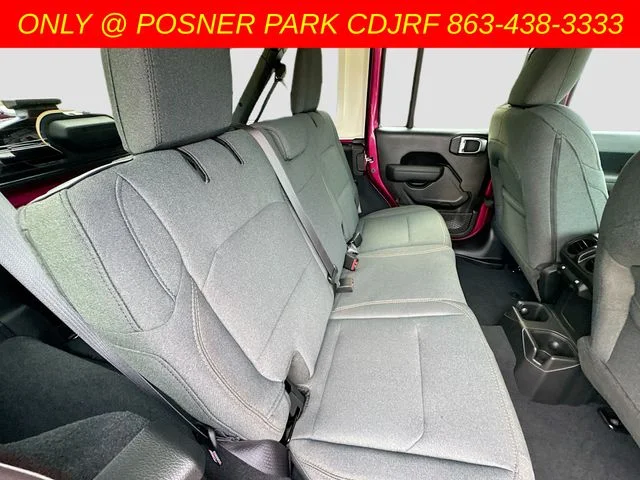 New 2026 Tuscadero Pearl-Coat Exterior Paint Jeep Sport S image 26