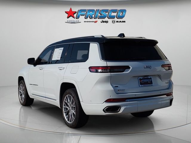 Used 2023 White Jeep Summit image 5