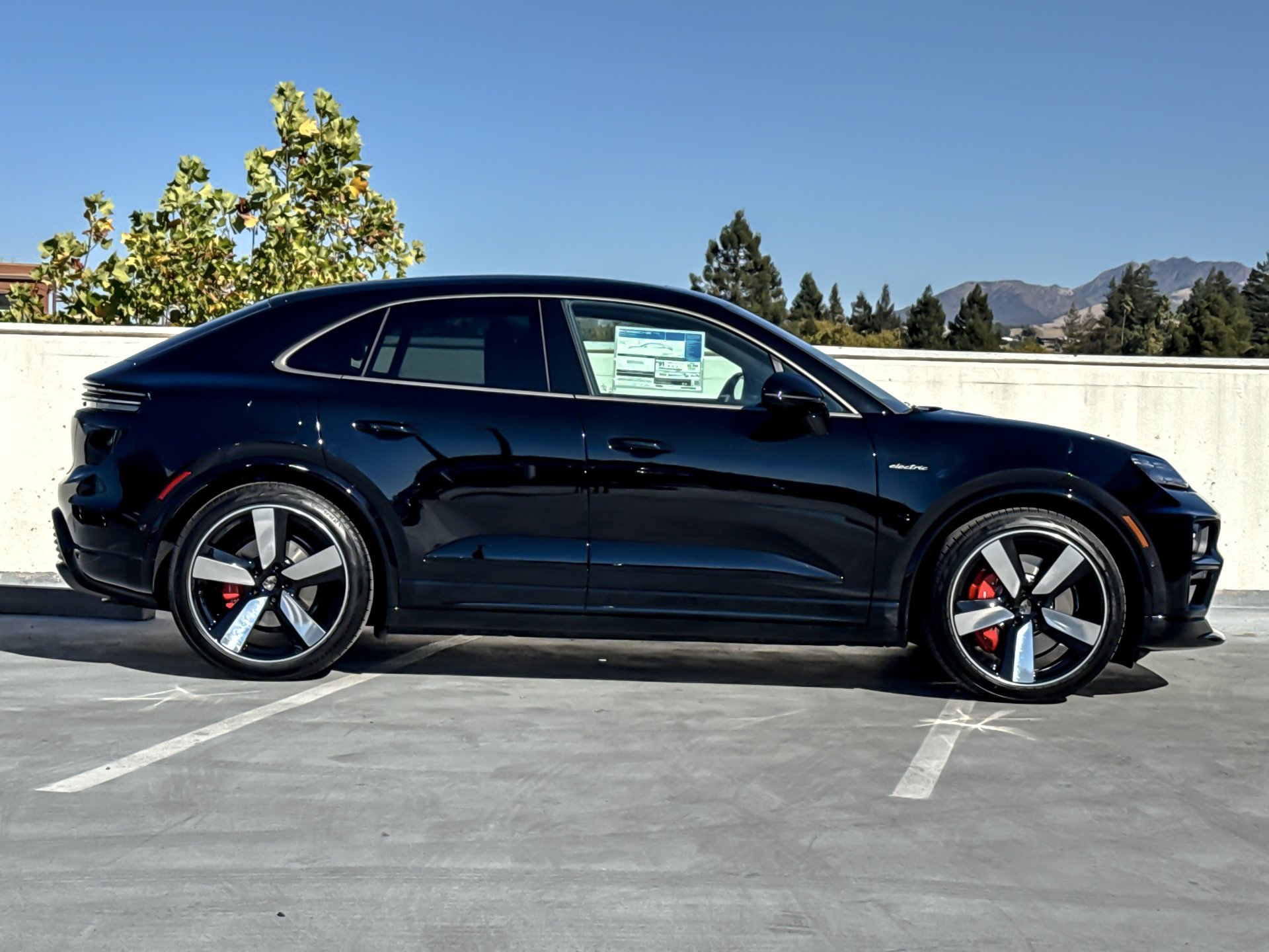 New 2026 Black Porsche Turbo Electric image 10