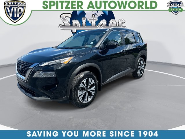 Used 2023 Black Nissan SV image 5
