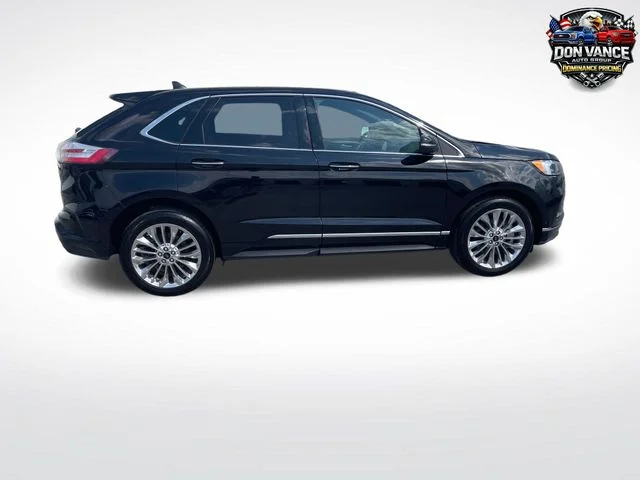 Used 2024 Black Ford Titanium image 6