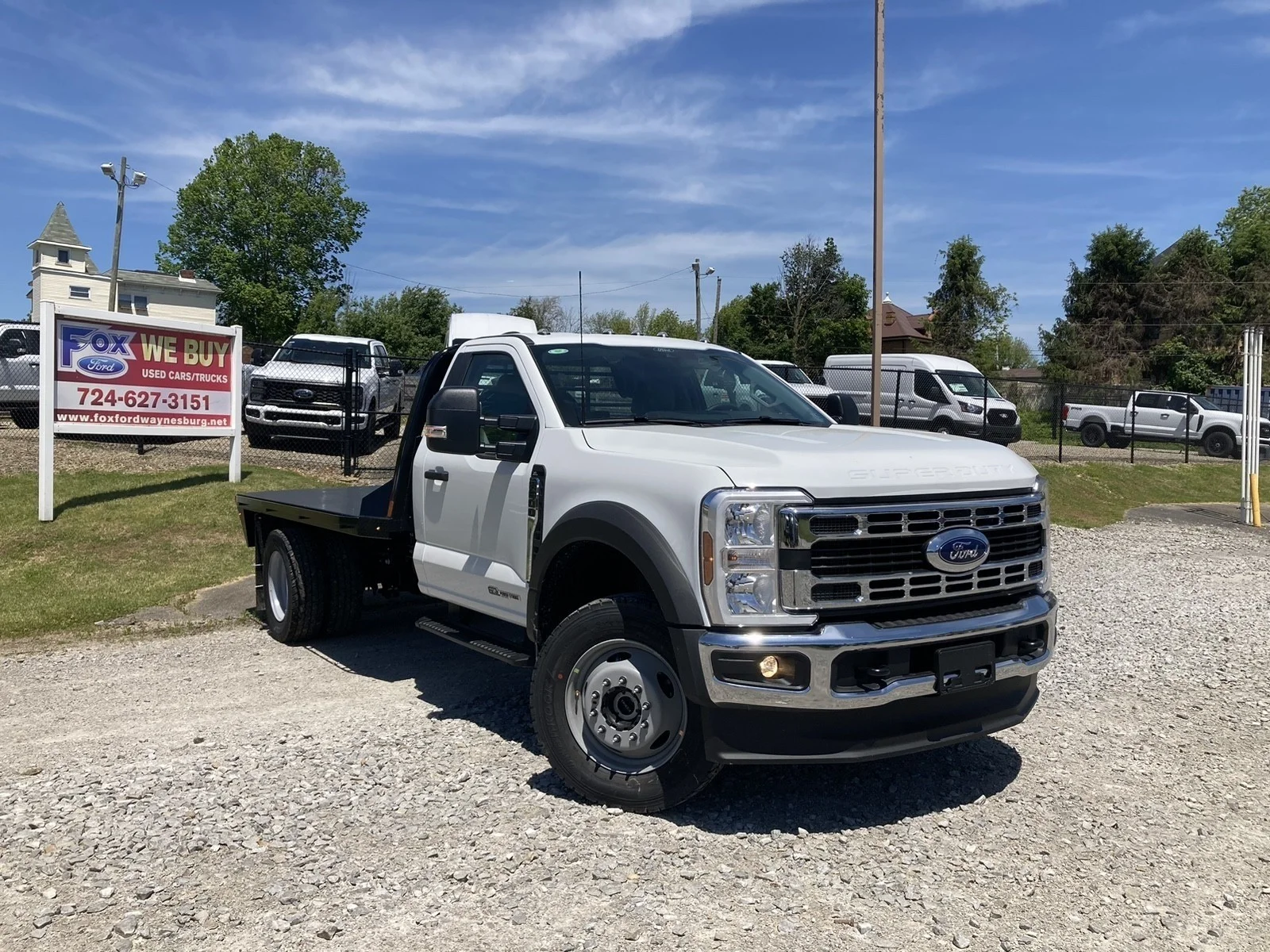 New 2026 Oxford White Ford F-600® XL image 1