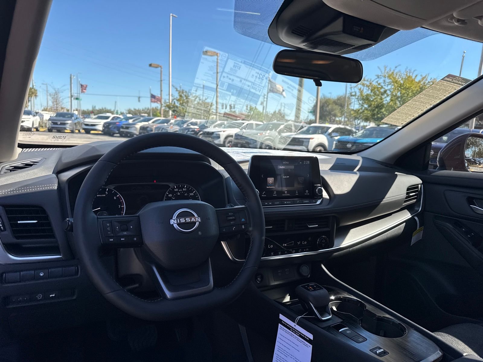 New 2026 Nissan Rogue SV 4D Sport Utility