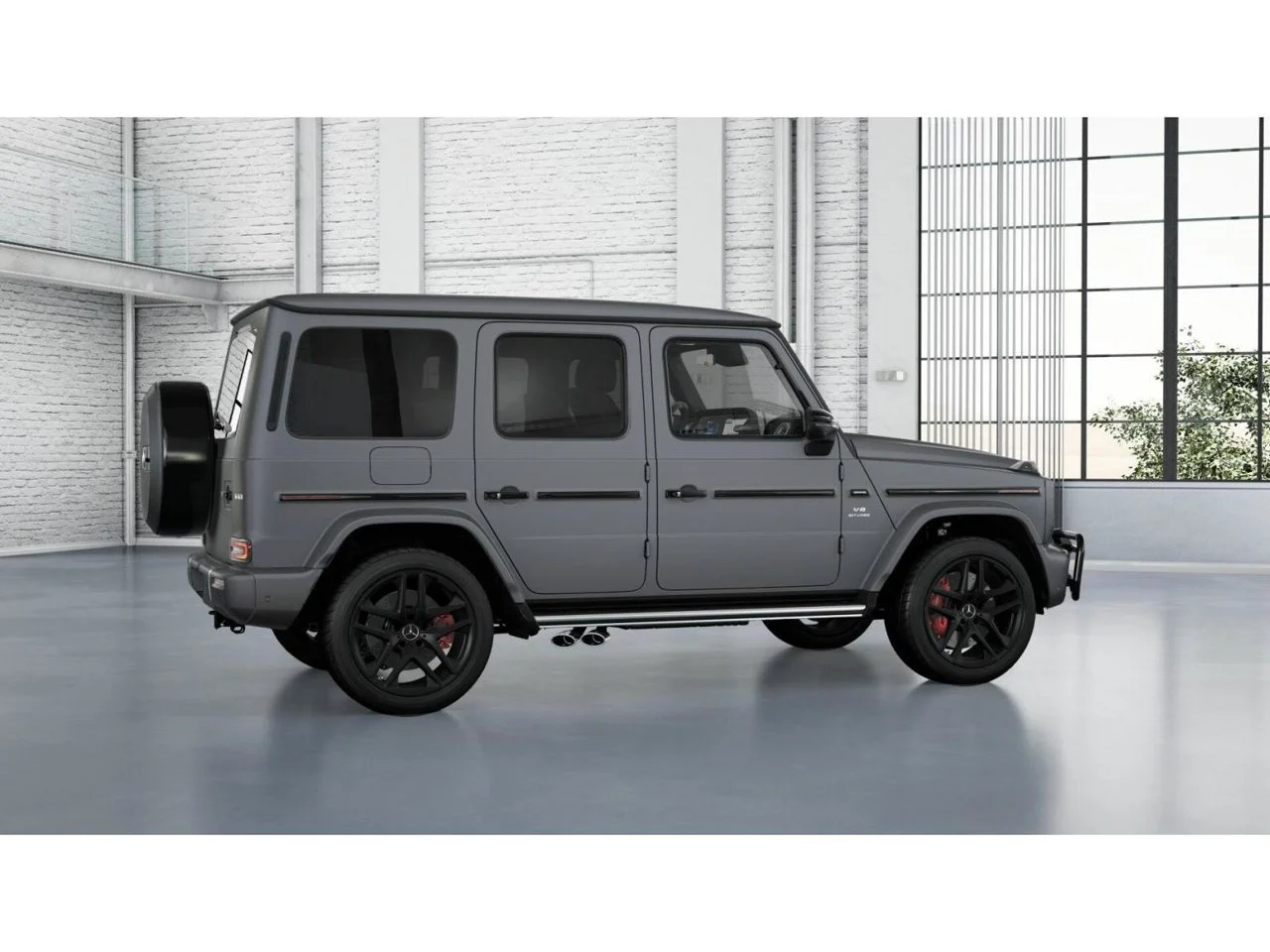 New 2027 MANUFAKTUR Platinum Magno Mercedes-Benz AMG® G 63 SUV image 18