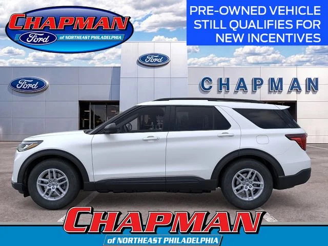 New 2026 Star White Metallic Tri-Coat Ford Active image 3