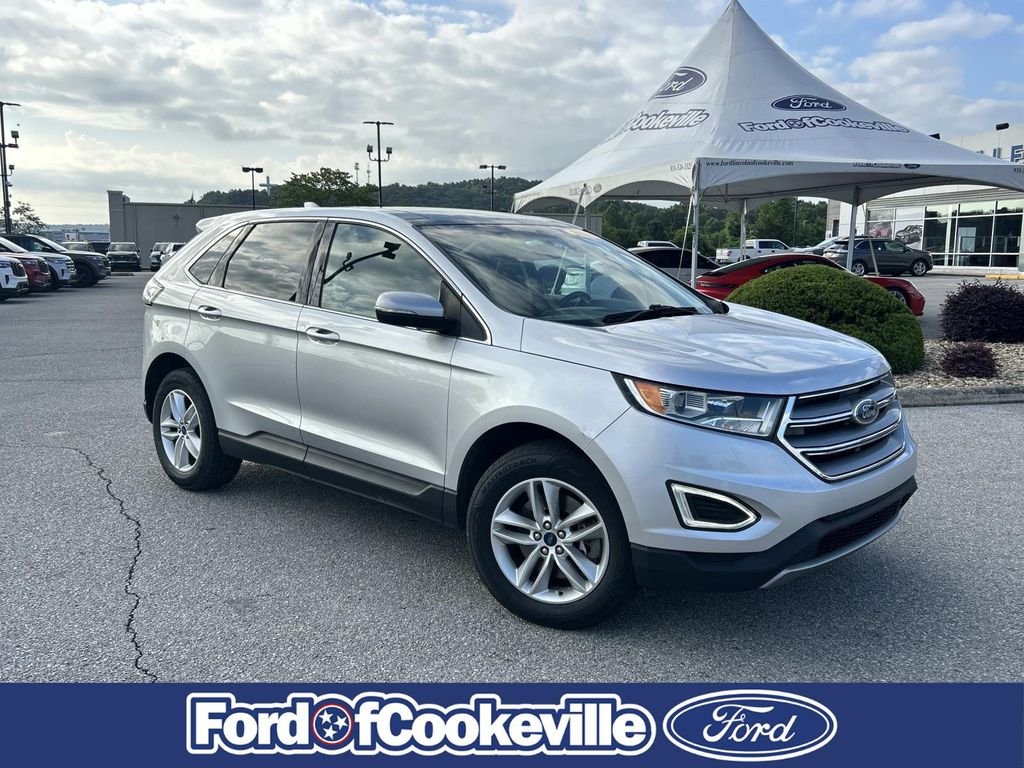 Used 2016 Ingot Silver Ford SEL image 2