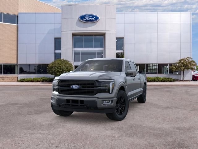 New 2026 Gray Metallic Ford Platinum image 2
