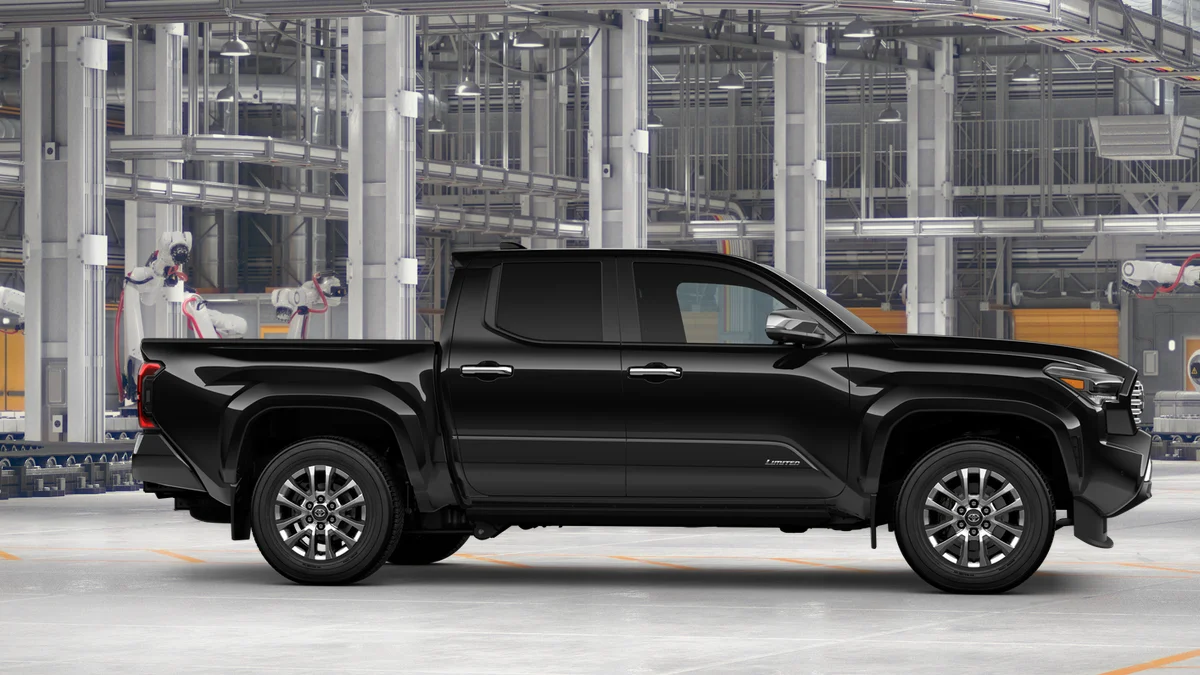 New 2026 Black Toyota Limited image 13