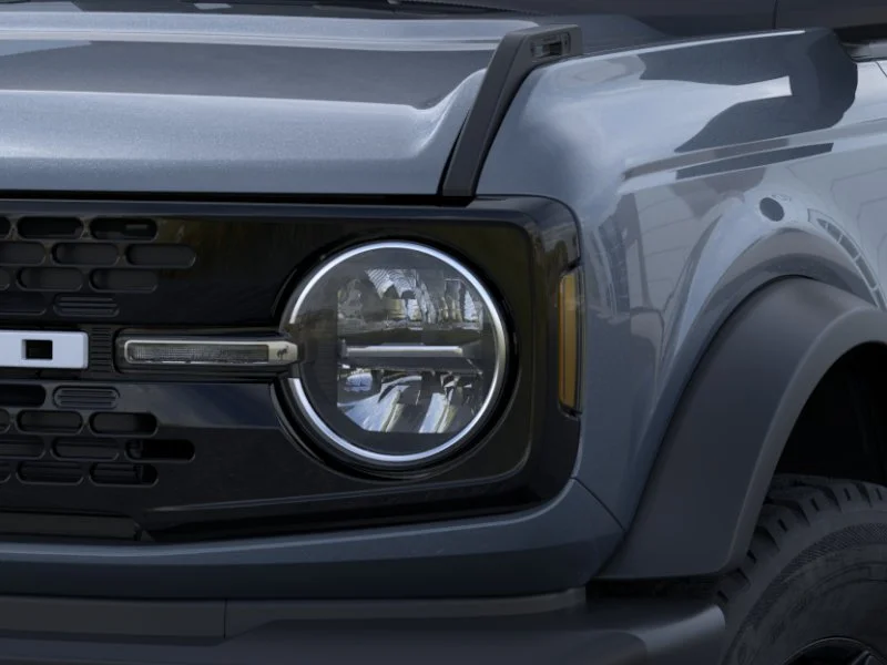 New 2025 Azure Gray Metallic Tri-Coat Ford Big Bend® image 72