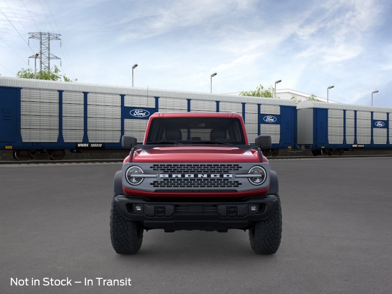 New 2026 Ruby Red Metallic Tinted Clearcoat Ford Badlands® image 6