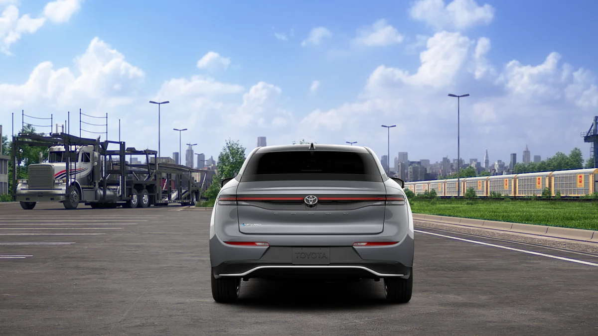 New 2026 Heavy Metal Toyota XLE image 20