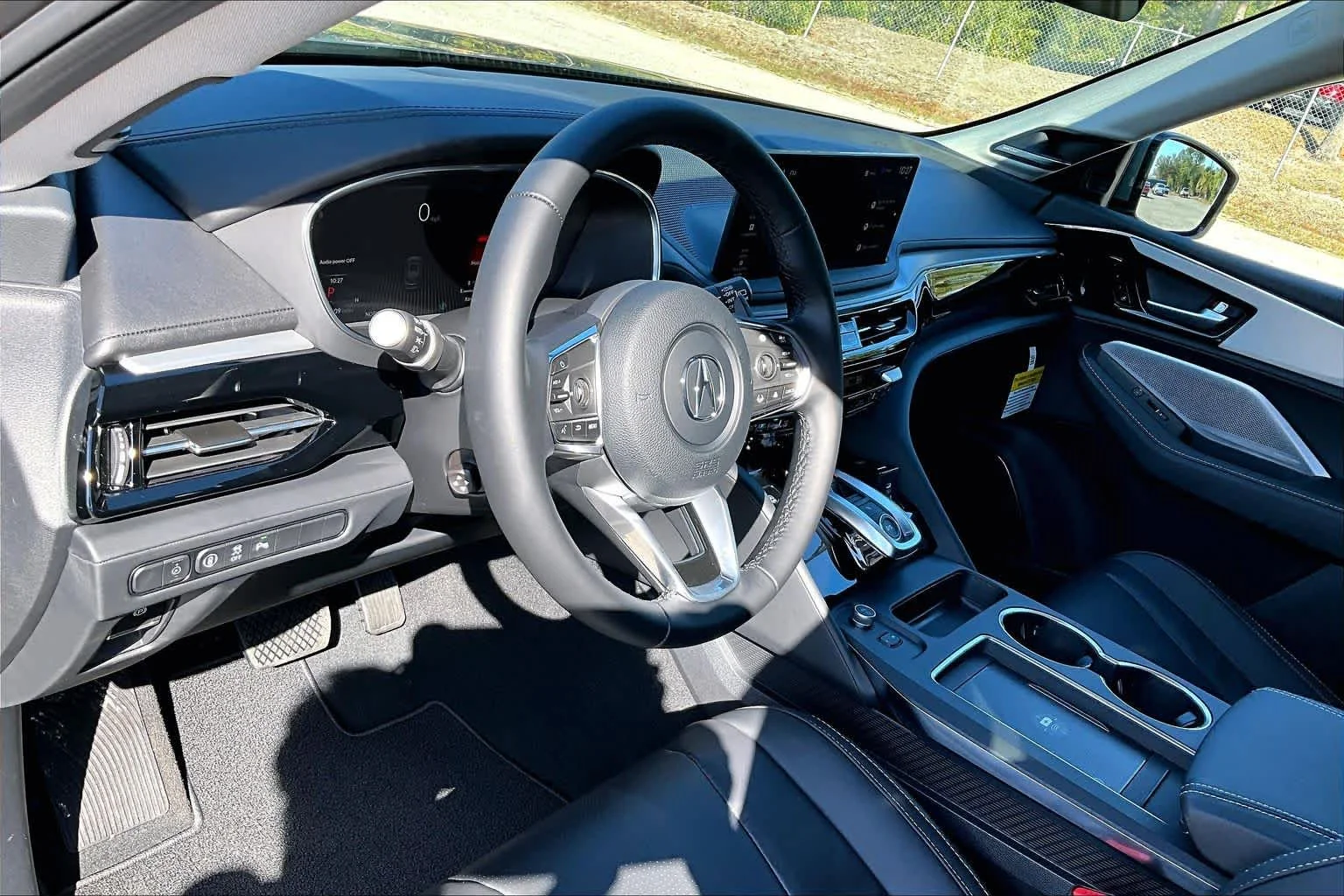 New 2026 Liquid Carbon Metallic Acura w/Technology Package image 8