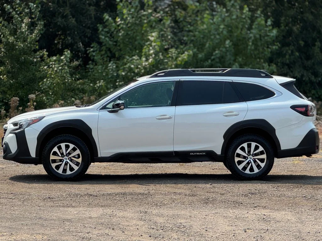 Used 2024 White Subaru Premium image 4
