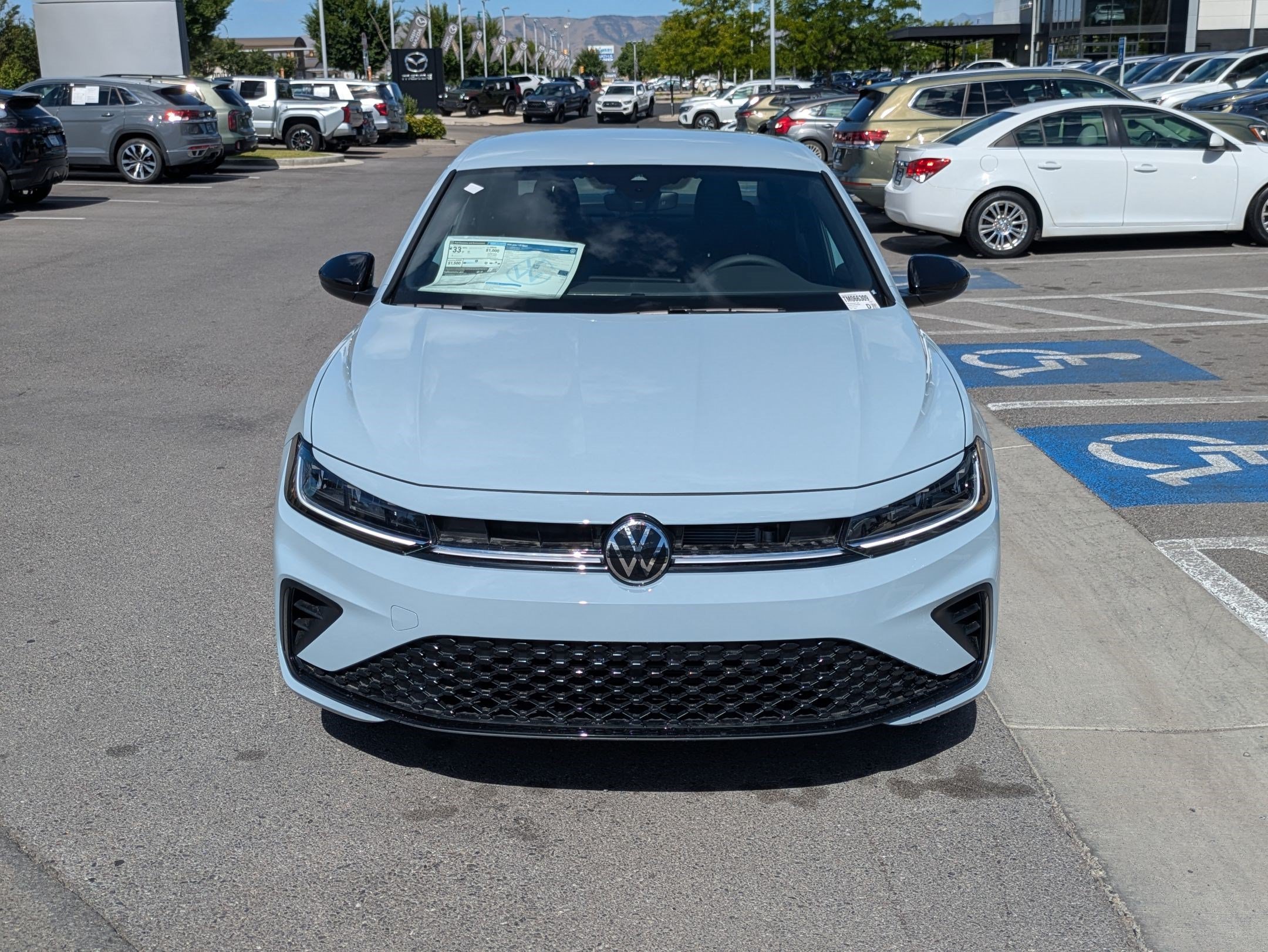 New 2026 Monument Gray Volkswagen Sport image 9