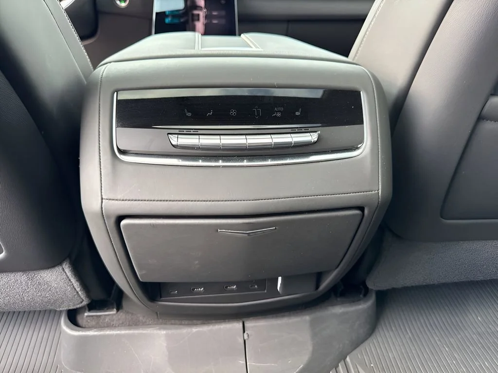 Used 2025 Radiant Red Tintcoat Cadillac Sport Platinum image 15
