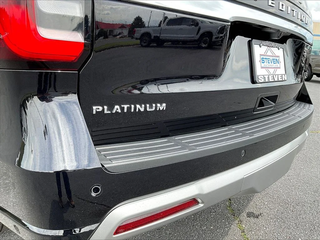 Certified Used 2024 Agate Black Metallic Ford Platinum image 29