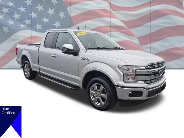 Used 2019 Silver Ford Lariat image 2