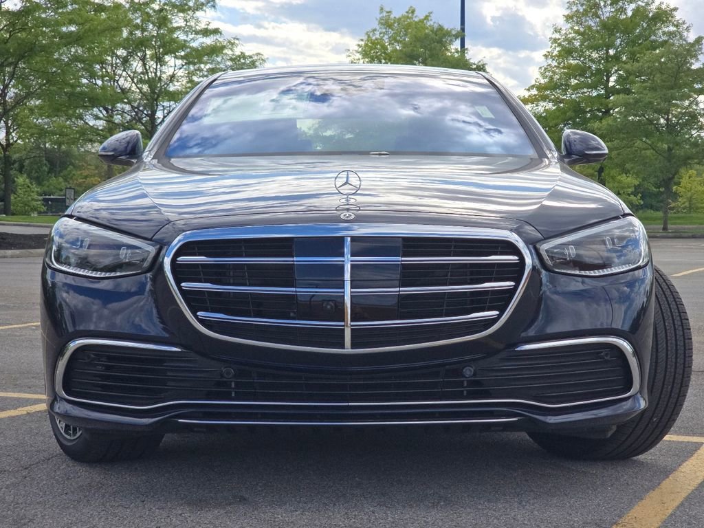 New 2026 Nautical Blue Metallic Mercedes-Benz S 580 image 49