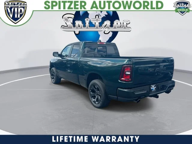 New 2026 Serrano Green Metallic RAM Express image 7