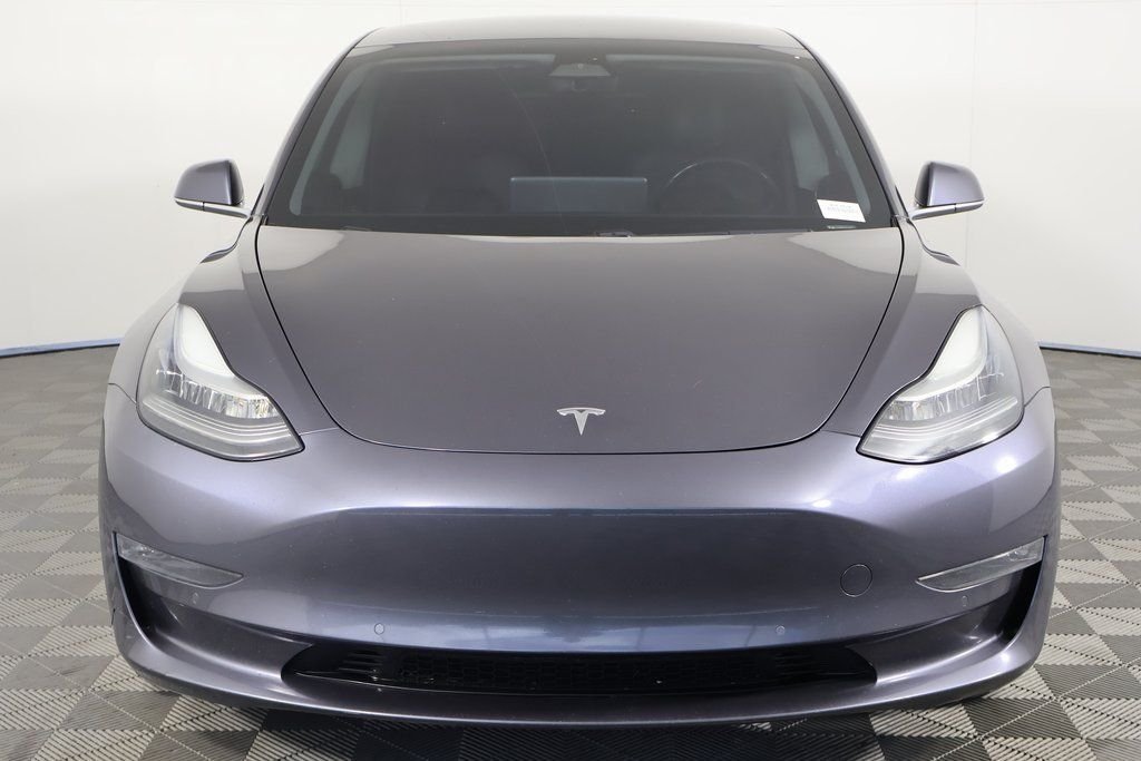 Used 2018 Tesla Model 3 Long Range Dual Motor with VIN 5YJ3E1EBXJF145631 for sale in Escondido, CA