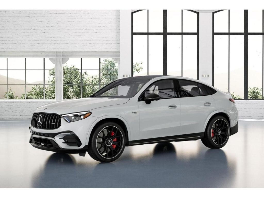New 2027 MANUFAKTUR Moonlight White Metallic Mercedes-Benz AMG® GLC 53 4MATIC+ Coupe image 38