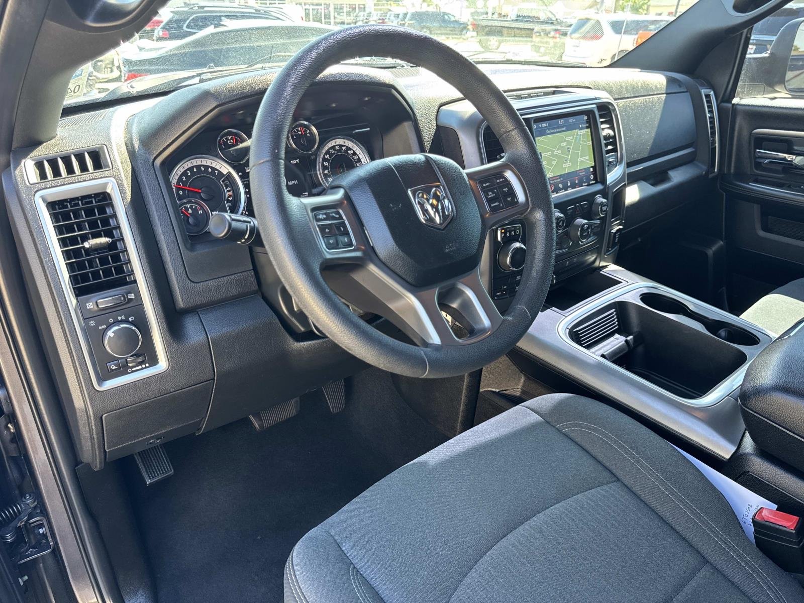 Used 2022 Granite Crystal Metallic Clearcoat Ram Warlock image 17