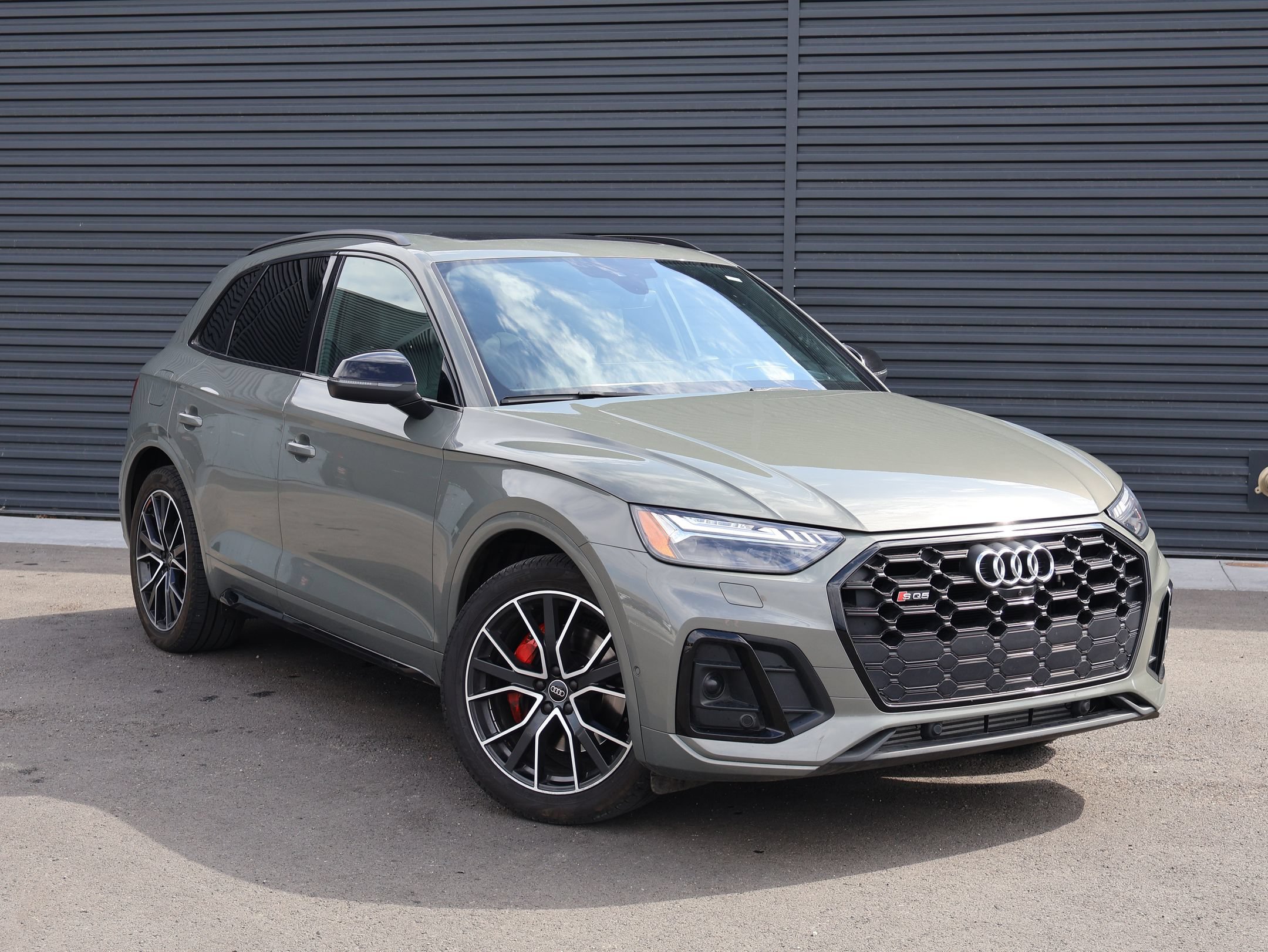 Used 2024 Chronos Gray Metallic Audi Prestige image 3